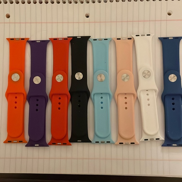 Amazon Accessories Bundle Of 8 Apple Watch Bands Poshmark